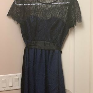 Seraphine luxe maternity dress